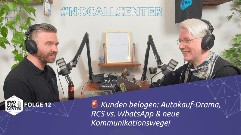 🚨 Kunden belogen: Autokauf-Drama, RCS vs. WhatsApp & neue Kommunikationswege! #12